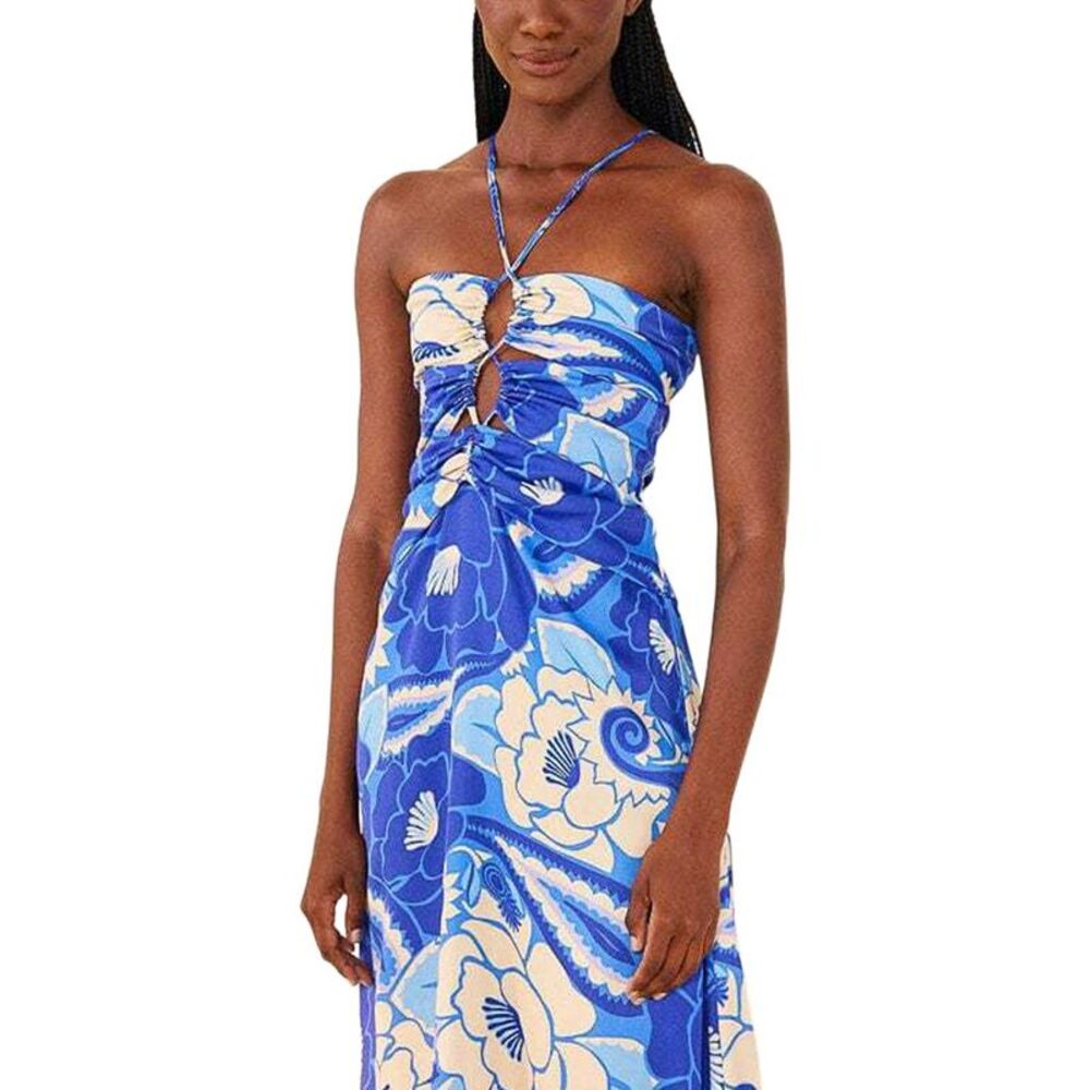 Farm Rio Womens  Midi Dress